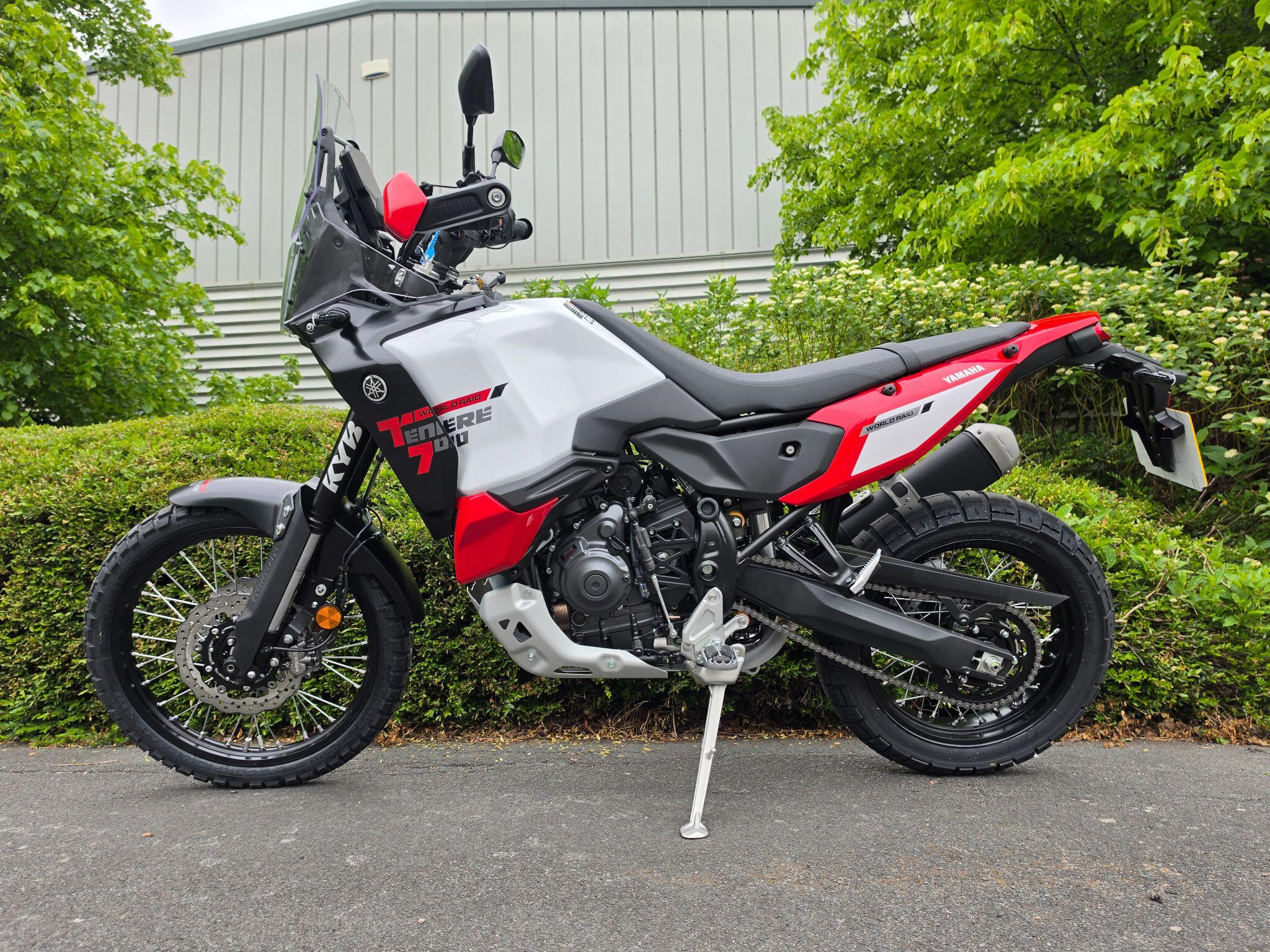 2026 Yamaha 700 World Raid Euro 5